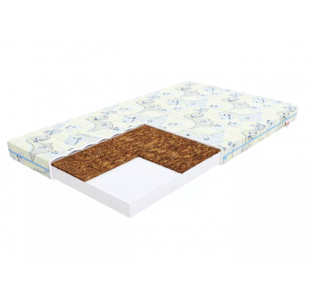 Materac piankowy CALM dino - 70 x 140 Materac piankowy CALM dino - 70 x 140
