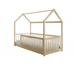 Graja Házikó Ágy Fenyő+Fenyő