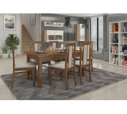 RODOS 59 Lefkas asztal és szék készlet