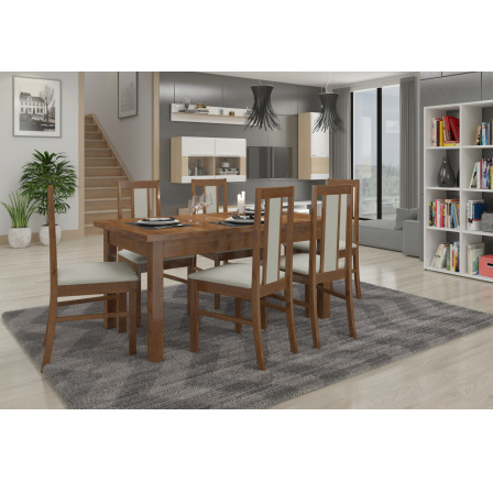 RODOS 59 Lefkas asztal és szék készlet