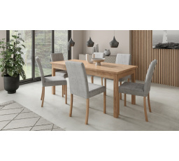 RODOS 81 Lefkas asztal és szék készlet