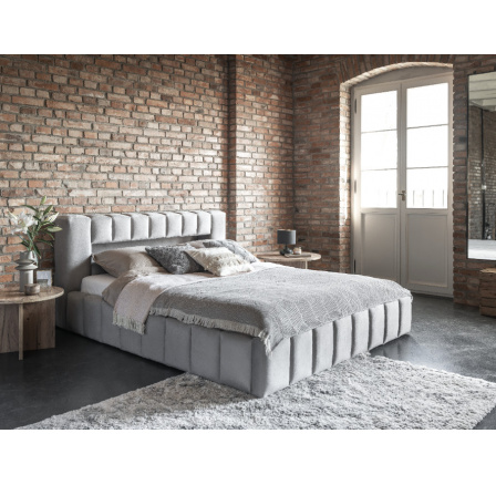 Łoże Lamica 140x200 + Stelaż drew./pod.stand./kontener Monolith 84 2