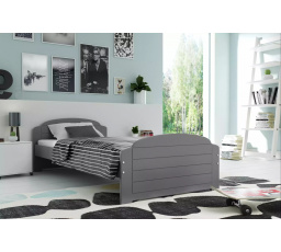 LILI PARTEROWE RAMA GRAFIT BEZ SZUFLADY 90 X 200 KPL