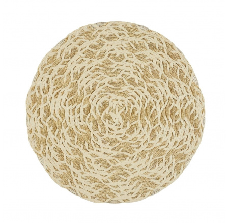 Juta tányéralátét bézs 38 cm