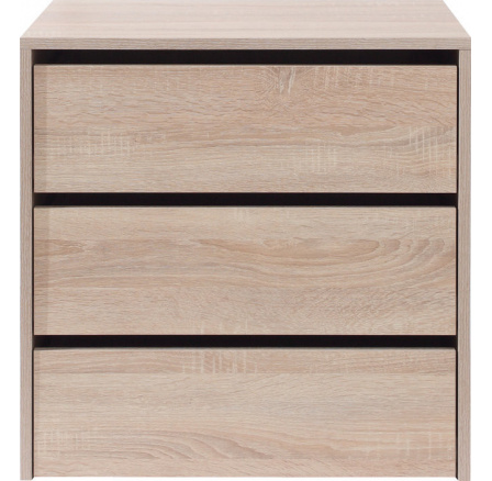 DUCA DCK tároló, Duca I és Duca II szekrényhez, Sonoma tölgy