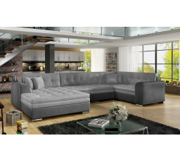 Rohová sedací souprava DAMARIO, Monolith 84/Monolith 97, Levá