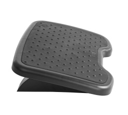 Dönthető fekete lábtámasz