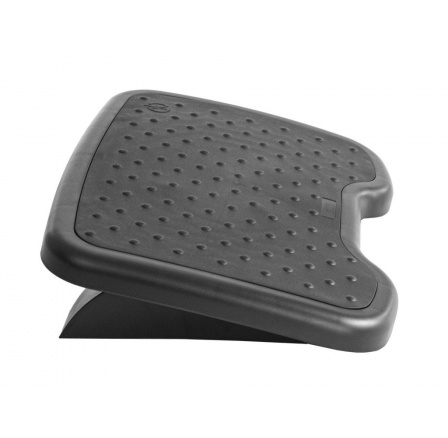 Dönthető fekete lábtámasz