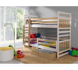 MIROMIR - patrová postel pro 2 děti