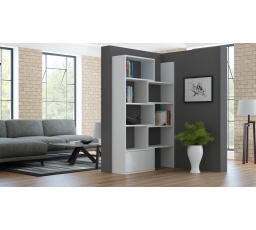 PACO komód, fehér MAT