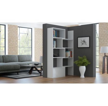 PACO komód, fehér MAT