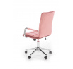 GONZO 4 irodai szék, rózsaszín