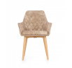 Étkezőszék K287, bézs