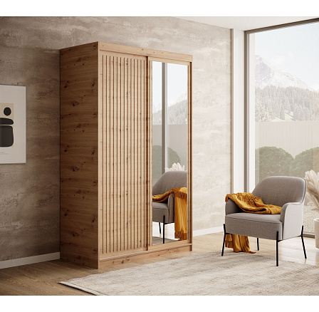 Tolóajtós szekrény Delia 120 Artisan+Artisan