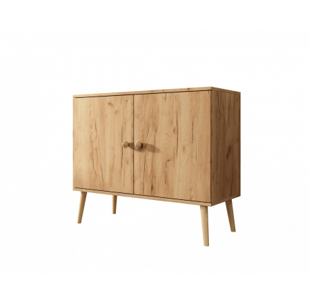 Komód Deri Craft Tölgy+Craft Tölgy