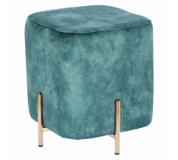 Pufa Izbit Velvet kék