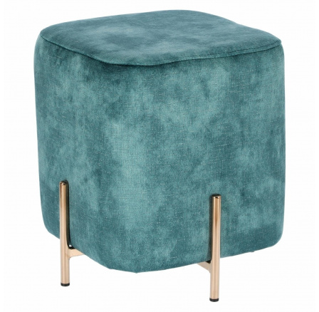 Pufa Izbit Velvet kék