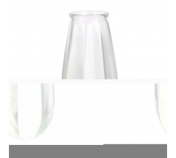 Átlátszó Capella váza