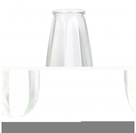 Átlátszó Capella váza