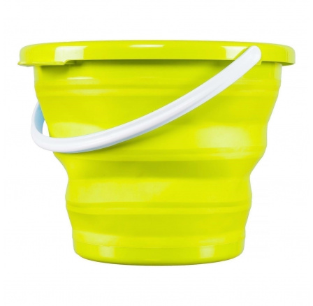 Összecsukható vödör 10L zöld