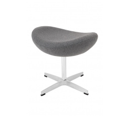 Világosszürke kasmír tojás lábtartó 42 Prémium