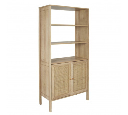 Magas Bali polc szekrénnyel