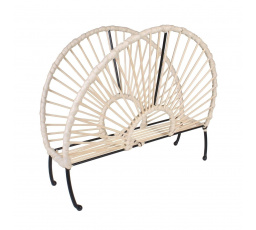 Fogler újságtartó rattan hatással