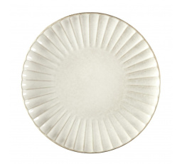 Vlora tálalótányér 32 cm bézs