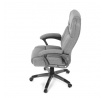 Kancelářské křeslo, houpací mechanismus, šedá látka, KA-C715 GREY2