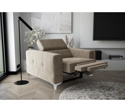 FOTEL TOSCANIA RELAX - Odcienie beżu