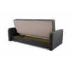 KASIA kinyitható kanapé Sötétszürke, Vena 20