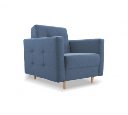 GODIVO Fotel Kék, Norn 86
