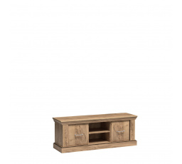 RTV komód ANTICA A4 Kraft Arany