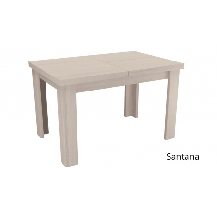 INDIANAPOLIS 120 Santana világos kihúzható asztal