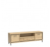 TV szekrény MEDIOLAN M13 Természetes Hikora