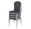 STE 3900 bankett szék fekete