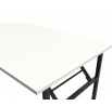 Összecsukható éttermi asztal ECH 180 90 Fehér