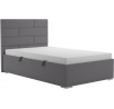 Postel Toriana 140x200, tmavě šedá
