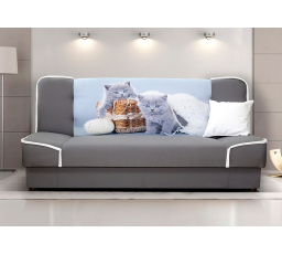 Pohovka Rallye, kočky