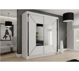 Šatní skříň NIKÉ 180, Dub sonoma