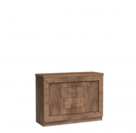 Tadeusz T5 komód Lefkas tölgy