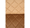 Étkezőszék K525 VELVET, Bézs/Fekete