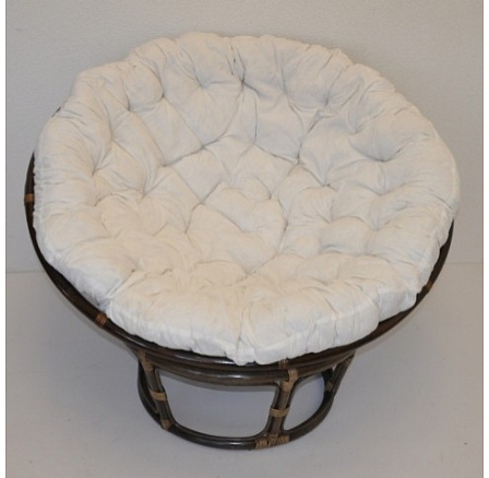Papasan fotelpárna 100 cm átmérőjű, természetes fehér Papasan fotelpárna 100 cm átmérőjű, természetes fehér