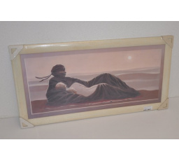 Kép Alakok a sivatagban 33x70 cm