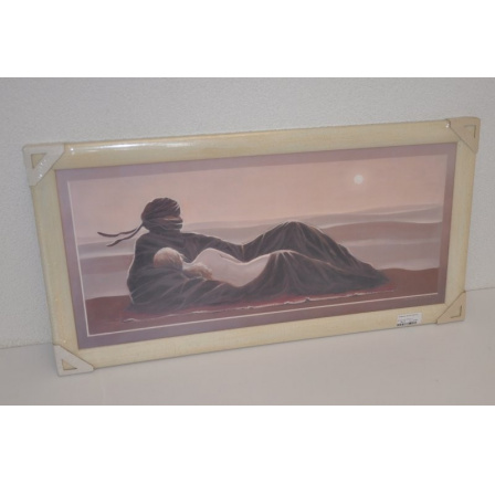 Kép Alakok a sivatagban 33x70 cm