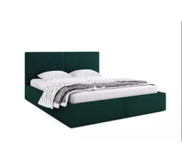 ŁÓŻKO SYPIALNIANE HILTON ZIELONY BEZ MATERACY 180 X 200 KPL