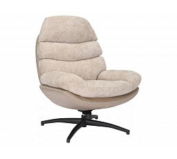 GISELLE fotel, Bézs 241/Bézs Ekobőr 237