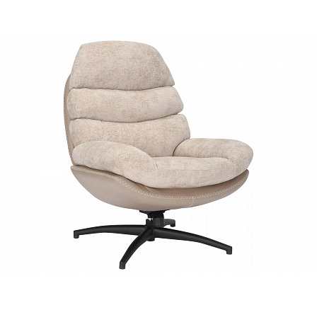 GISELLE fotel, Bézs 241/Bézs Ekobőr 237