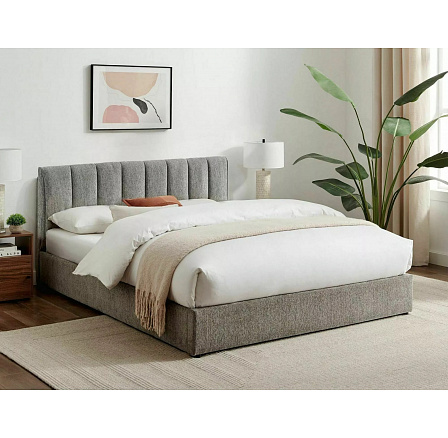 MONTREAL RAVEN ÁGY 140X200 SZÜRKE SZÍN 07