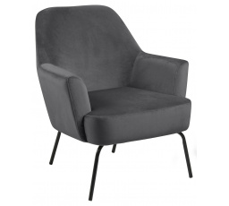 Melissa VIC szürke fotel